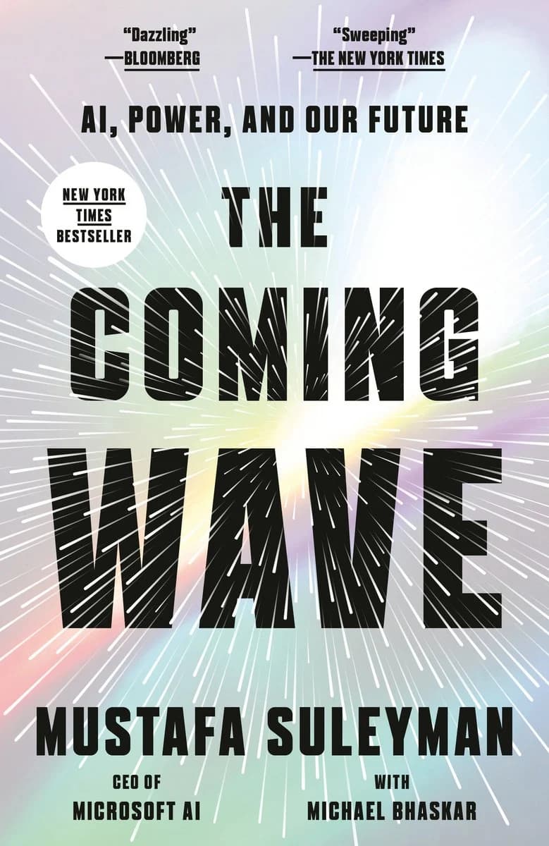 The Coming Wave by Mustafa Suleyman